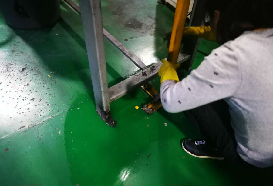 兴隆台区工厂保洁清洗案例